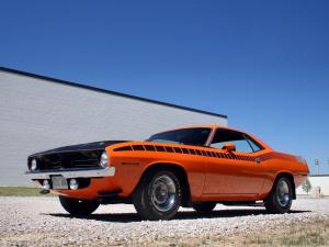 Plymouth AAR 'Cuda 1970 года 